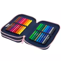 3. CoolPack Jumper 2 Piórnik Dwukomorowy Z Wyposażeniem Elisabeth F066933