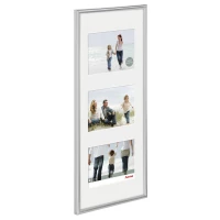 2. Hama Galeria Plastikowa Sevilla Decor (3 zdjęcia) Srebrna