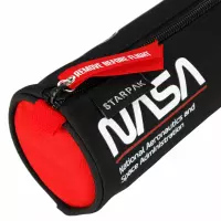 3. Starpak Piórnik Szkolny Tuba  NASA Czarny 527248