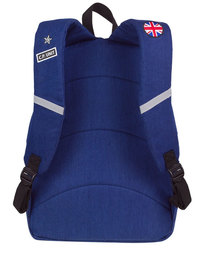 3. CoolPack Cross Plecak Szkolny Badges Navy 89630CP