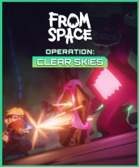 1. From Space – Operation Clear Skies (DLC) (PC) (klucz STEAM)