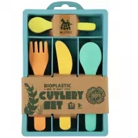 5. Mega Creative Naczynia Kuchenne Sztućce BIOPLASTIC 543745