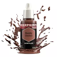 1. The Army Painter: Warpaints - Fanatic - Ruddy Umber