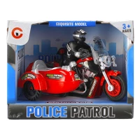 4. Mega Creative Motocykl Policja Mix 481580