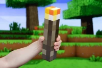 5. Lampka Minecraft - Pochodnia