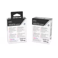 2. Gamegenic: Star Wars Unlimited - Premium Art Sleeves - Koszulki na Karty - Card Back Blue