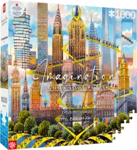 1. Good Loot Imagination: Tytus Brzozowski Nowy Jork / New York (1000 elementów)