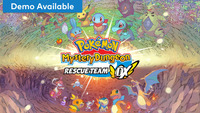 2. Pokemon Mystery Dungeon: Rescue Team DX (NS) (klucz SWITCH)