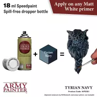 1. The Army Painter: Speedpaint 2.0 - Tyrian Navy