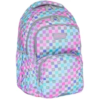 2. Head Plecak Szkolny AB200 Checkered Hearts 502024107