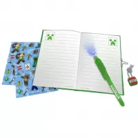 2. Kids Licensing Pamiętnik z Magicznym Długopisem Minecraft Creeper 884990