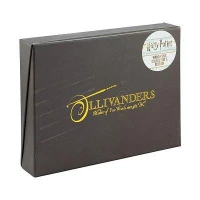 1. Zestaw 4x długopis różdżka Harry Potter w Pudełku Olivandera