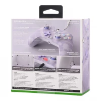 12. PowerA Pad Przewodowy Enhanced Lavender Swirl XO/XSX/PC Win 10/11