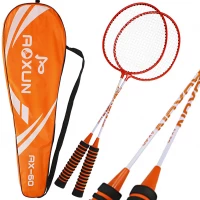 1. Mega Creative Badminton Metalowy W Pokrowcu 532368