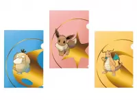 1. Ultra-Pro: Pokemon - Tournament Folios - Series 2 - Psyduck, Eevee, Dragonite