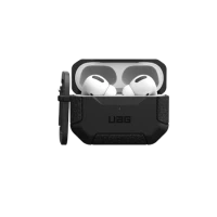 1. UAG Scout - obudowa ochronna do Airpods Pro 2G (black)