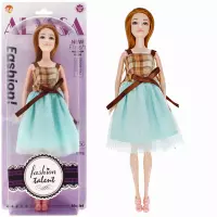 1. Mega Creative Stylowa Lalka 29cm  524117