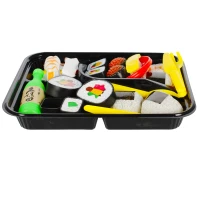 3. Mega Creative Zestaw Żywności Sushi + Tacka 459784