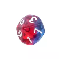 4. Komplet kości REBEL RPG - Kamienie Księżycowe - Superman