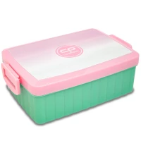 2. Zestaw CoolPack Brisk Bidon Mini 400ml Gradient Strawberry 55981CP + Śniadaniówka Z07754