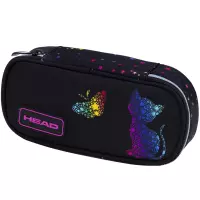 1. Head Piórnik AC6 Saszetka Usztywniona Golden Effect Rainbow Kitty 503025038