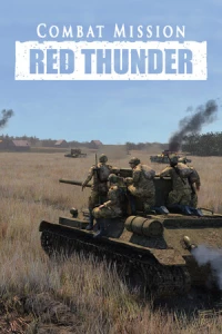 1. Combat Mission: Red Thunder (PC) (klucz STEAM)