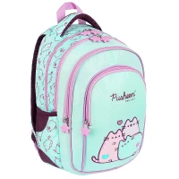 6. St.Majewski Plecak Szkolny BP-58 Pusheen Pastel 657320