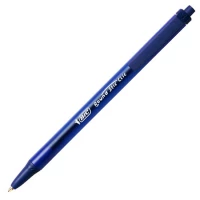 2. Bic Długopis Automatyczny Round Stic Click Niebieski 380417 5szt
