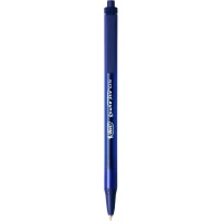 3. Bic Długopis Automatyczny Round Stic Click Niebieski 380417 5szt