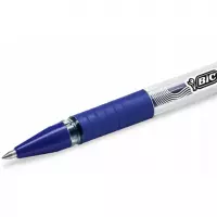 3. Bic Długopis ze Skuwką Gelocity Stic Niebieski 5szt