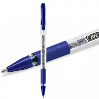 5. Bic Długopis ze Skuwką Gelocity Stic Niebieski 10szt