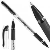 2. Bic Długopis ze Skuwką Gelocity Stic Czarny 546332 5szt