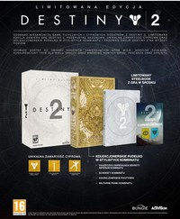 3. Destiny 2 Limited Edition (Xbox One)