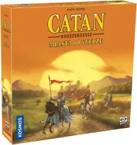1. Catan: Rozszerzenie Miasta i Rycerze