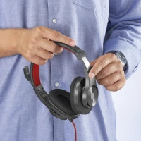 6. Hama Słuchawki Komputerowe HS-USB400