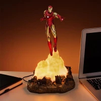 2. Lampa Marvel Iron-Man Diorama