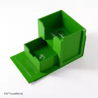 6. Gamegenic: Star Wars Unlimited - Deck Pod - Pudełko na Karty - Green