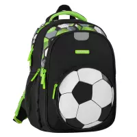 2. Starpak Plecak Szkolny Football Zielony Piłka 550863