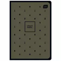 3. Interdruk Zeszyt A5 80 kartek kratka Soft Touch Chess 313966