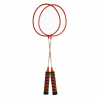 4. Mega Creative Badminton Metalowy W Pokrowcu 532368