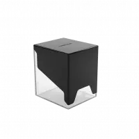 2. Gamegenic: Bastion 100+ XL - Pudełko na Karty - Black/Clear