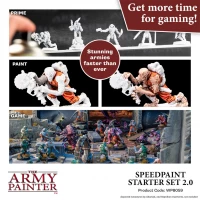 8. The Army Painter: Speedpaint 2.0 - Starter Set