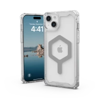 2. UAG Plyo MagSafe - obudowa ochronna do iPhone 15 Plus kompatybilna z MagSafe (ice-silver)