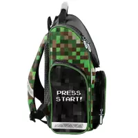 3. Paso Tornister Szkolny Pixel Green PP25PX-525