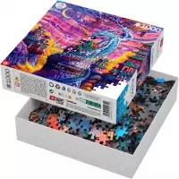 3. Good Loot Imagination Puzzle: Roch Urbaniak Sakura i Ryu / Sakura & Ryu (1000 elementów)