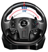 2. QSMART Kierownica Rally GT900 6in1 PC/PS4/PS3/XO/X360/NS