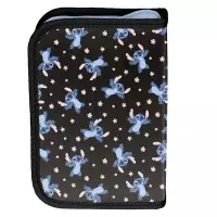 2. Paso Piórnik Dwuklapkowy z Wyposażeniem Stitch Niebieski DS25GG-P001