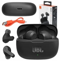 1. JBL Słuchawki Bezprzewodowe Dokanałowe Vibe 200 TWS