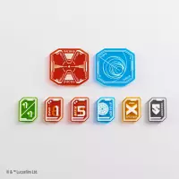 4. Gamegenic: Star Wars Unlimited Card Game - Premium Tokens Pro Expansion