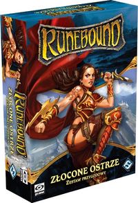 1. Galakta Runebound: Złocone Ostrze